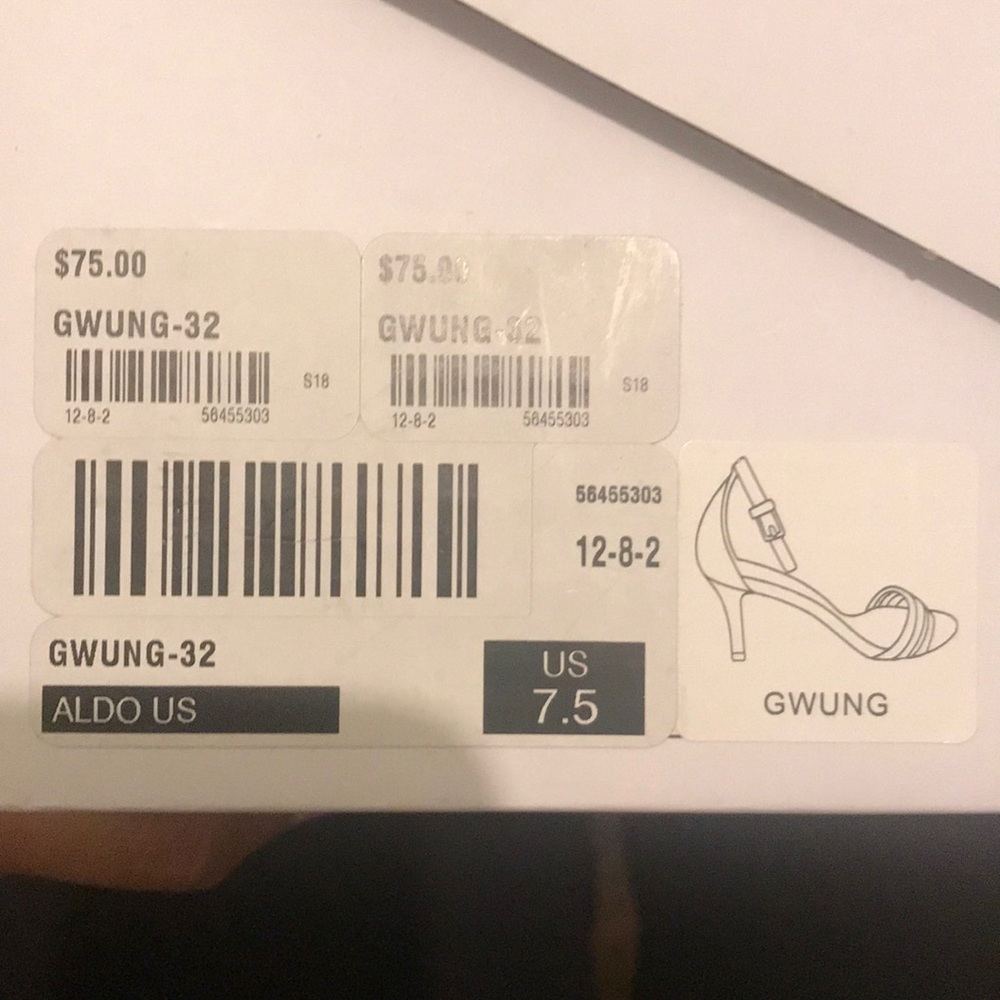 ALDO Nude Heels
